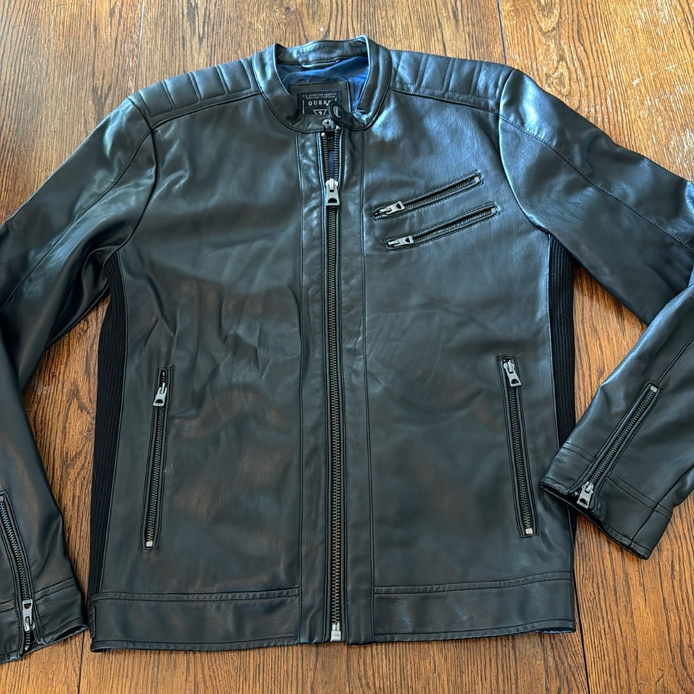 Guess moto jacket - size M